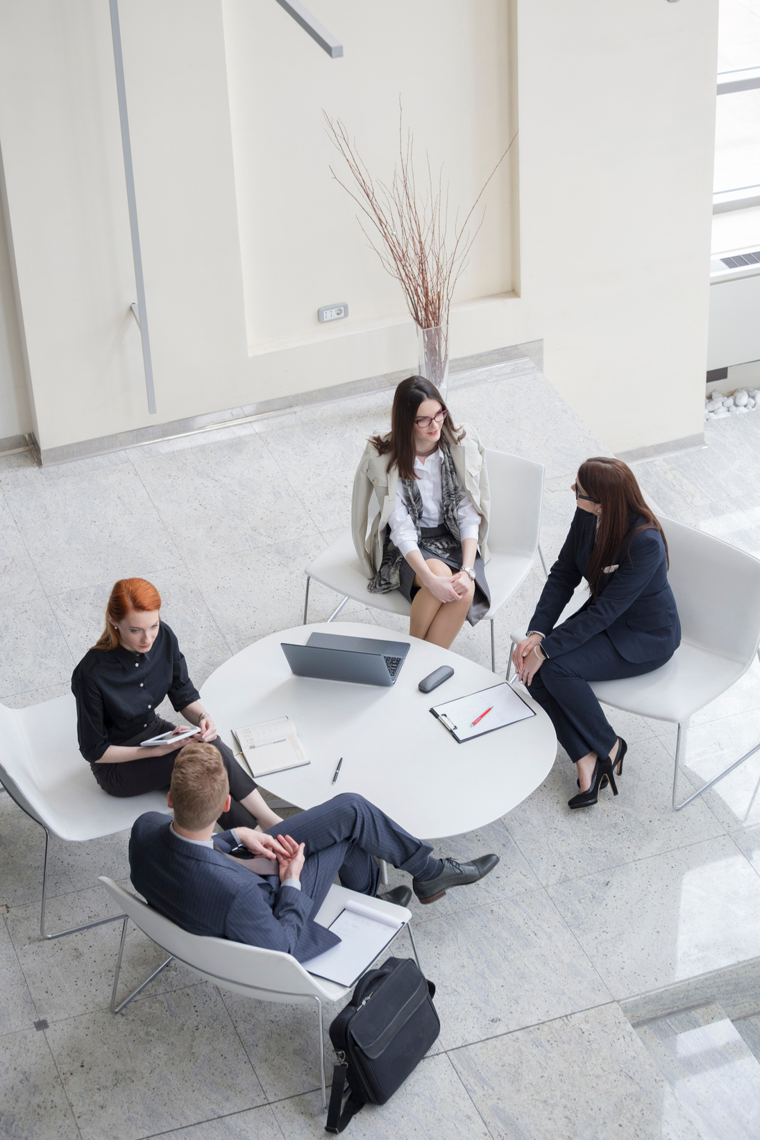 Bussines meeting - briefing